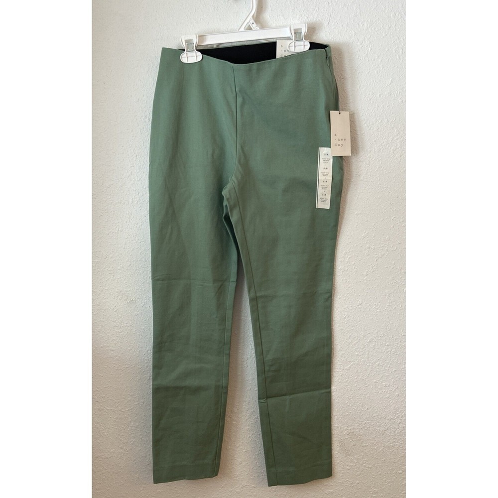 a new day Green Ankle Pants